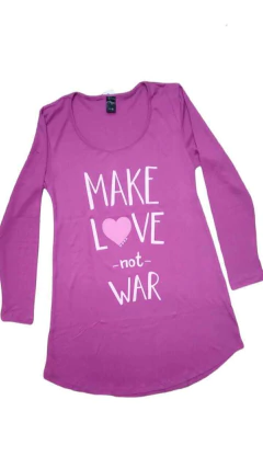 CAMISON MANGA LARGA (Z028) - tienda online