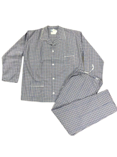 PIJAMA HOMBRE M/LARGA P/LARGO CAMISA T. 46 - 54 (509MS)