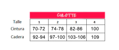 CULOTTE ALG Y LYCRA LISO (10258) en internet