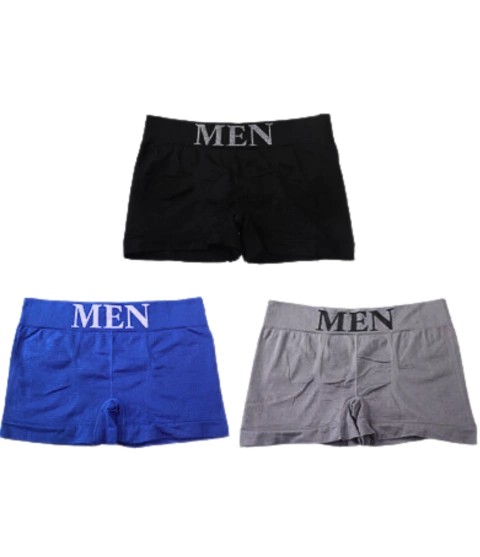 BOXER SIN COSTURA MICROFIBRA LINEA BBB (M605)