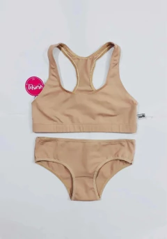 CONJ. NENA TOP DEPORTIVO Y CULOTTE (123K) en internet