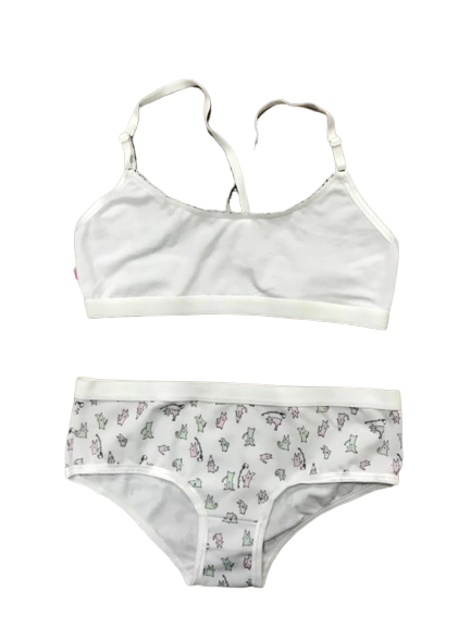 CONJ. NENA ALG TOP CRUZADO Y TIRO CORTO (196C)