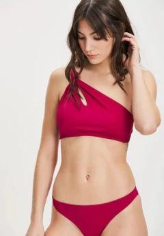 DOS PIEZAS TOP SIN RELLENO Y VEDETINA SEMILESS (729-21) - Victoria Garrido Lenceria