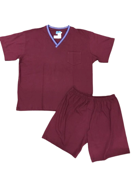 PIJAMA M/CORTA HOMBRE T:56-60 (500MSE)