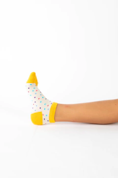 SOQUETE KIDS FANTASIA ESTAMPADO CRAZY SOCKS (950C)