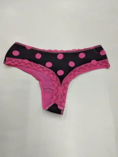 CULOTTELESS AYL ESTAMPADO LUNARES (2217K) - Victoria Garrido Lenceria