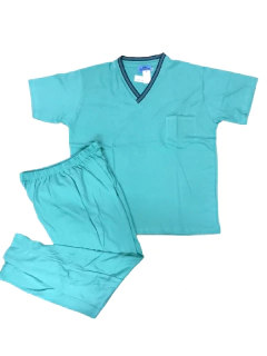 PIJAMA M/CORTA P/LARGO ESCOTE EN V 56-60 (495E) - comprar online