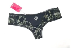Imagen de CULOTTELESS ENCAJE MIDNIGHT (1834B)