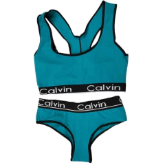 CONJ DEPORTIVO TOP Y CULOTTE ELASTICO LINEA BBB (2153G) - Victoria Garrido Lenceria