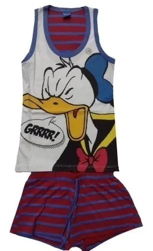 PIAJAM M/CORTA HUMOR DUCK DONALD (852-006)