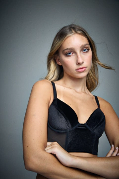 CORSET CON ARO VELVET Y MICROTUL LIPA (168-188) en internet