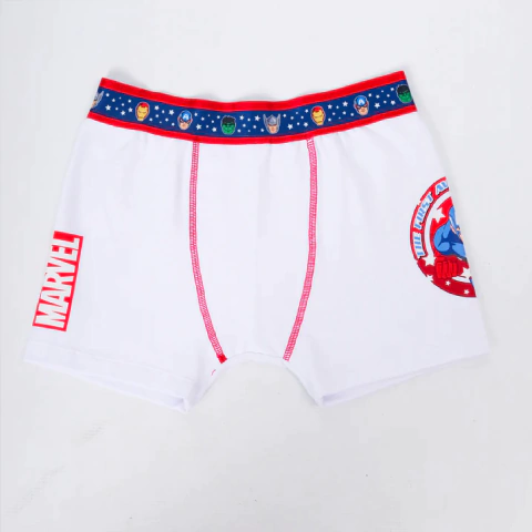 BOXER NENE CINTURA EXPUESTA MARVEL (7166C)
