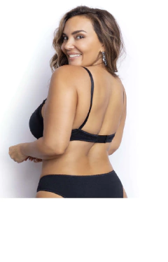 TAZA SOFT ALGODON Y LYCRA C/PNTILLA LINEA PRANA (109P) - Victoria Garrido Lenceria