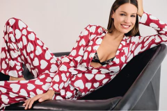 PIJAMA M/LARGA P/LARGO C/BOLSILLOS MODAL CADIZ (2650-25) - tienda online