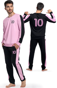 REMERA M/LARGA HOMBRE PIJAMA GOAT MESSI (SU45010I24) - comprar online