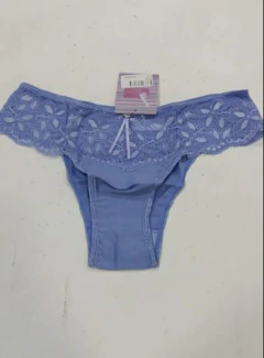 Imagen de PLACERES VEDETINA MICROFIBRA C/PUNTILLA (174P)