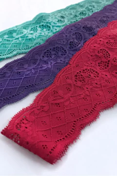 PACK X 3 COLALESS ENCAJE (7322) - comprar online