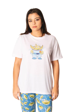 PIJAMA M/CORTA Y PANTALON LARGO MARCIANITOS TOY STORY (SH311)