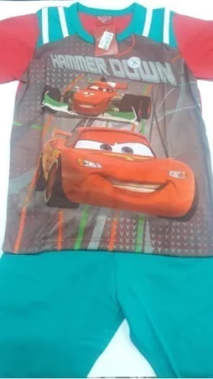 CARS DOWN PIJAMA (841-006)