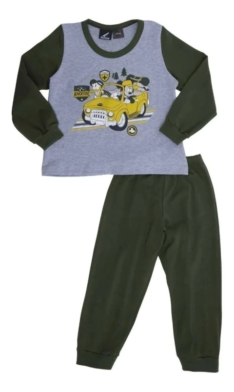 PIJAMA NENE M/LARGA P/LARGO MICKEY (20507)