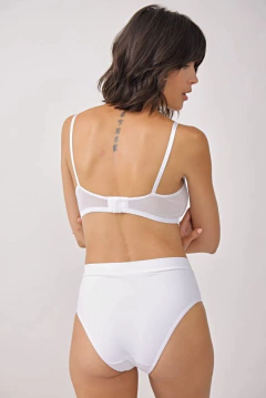 TIRO CORTO LYCRA Y PUNTILLA C/CINTURA (806D) - comprar online