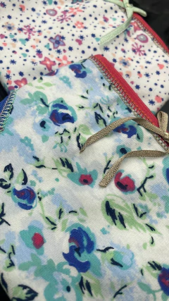 VEDETINA ALGODON DISENO C/ HILO BRILLOSO (4491D) en internet