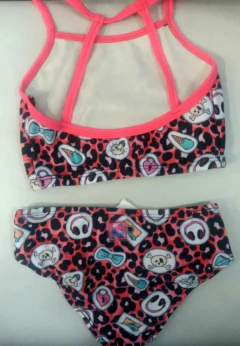 TOP Y BOMBACHA ANIMAL PATCHES (1509-218) - comprar online