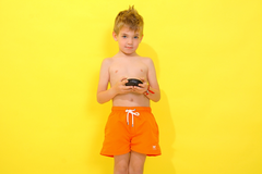 SHORT DE BANO NENE LISO (501X) en internet