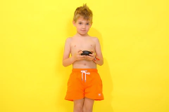 SHORT DE BANO NENE LISO (501X) en internet