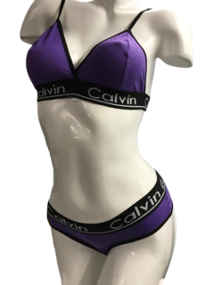 Imagen de CONJ DEPORTIVO TOP BRETEL FINO Y CULOTTELES (2155G)