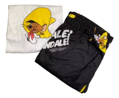 PIJAMA M/CORTA P/LARGO SPEEDY GONZALEZ (SH307)
