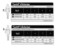 DOS PIEZAS TRIANGULO SIN RELLENO Y VEDETINA SEMILESS (9517-21) - Victoria Garrido Lenceria