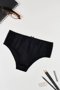 TIRO CORTO LYCRA C/ENCAJE JAZMIN (215-71) - comprar online