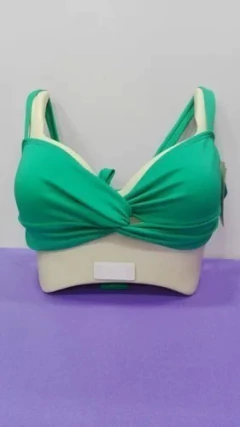 BANDEAU CRUZADO S/RELL(SE ATA AL CUELLO) (769-00) - comprar online