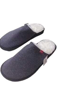 CHINELA HOMBRE C/PIEL SOFT (150PL)