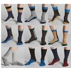 MEDIA 3/4 ALGODON HOMBRE FANTASIA (6303) - tienda online