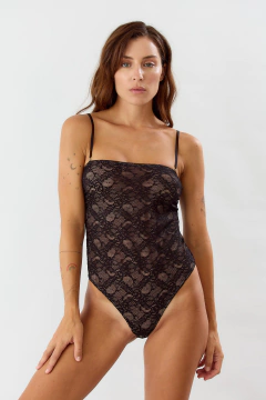 BODY STRAPLESS B/FINO LESS ENCAJE OPORTO (9238-023)