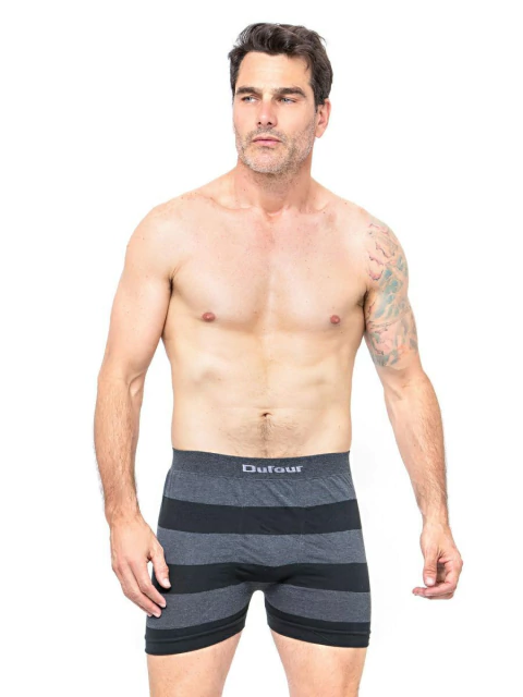BOXER SIN COSTURA RAYADO (12062)