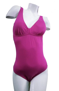 Imagen de MALLA ENTERA C/ALMOHADILLA BASIC COLORS (WO55101V22)