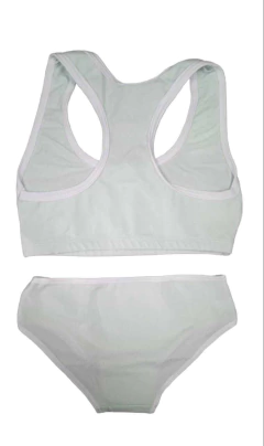 CONJ. NENA TOP DEPORTIVO Y VEDETINA ALGODON Y LCRA (197) - comprar online