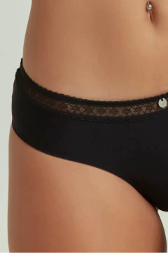 CULOTTE LYCRA (8287) - Victoria Garrido Lenceria