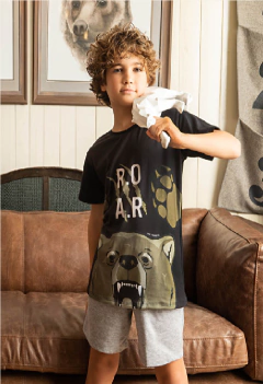 PIJAMA NENE M/CORTA P/CORTO WILDNESS (12383) en internet
