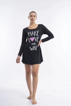 CAMISON MANGA LARGA (Z028) en internet