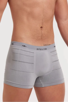 BOXER SIN COSTURA TACTEL RAYADO (5005T)