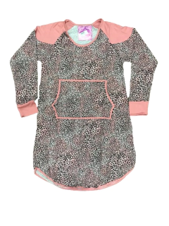 CAMISON M/LARGA BRUNA (Z287)