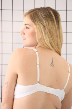 SIN ARO LYCRA BRETEL ANCHO (107-184) - Victoria Garrido Lenceria