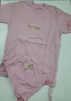 REMERA CON SHORT (52AB)