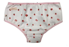 CULOTTE NENA ALG Y LYCRA FRUTILLAS Y CEREZAS (7262) - comprar online