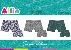 SHORT MALLA NENE ESTAMPADO (522A) - comprar online