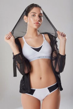 CONJ DEPORTIVO TOP Y CULOTELESS ALG Y LYCRA (214C) - Victoria Garrido Lenceria